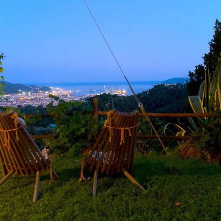 Tente de luxe Glamping Cinque Terre Isola (Liguria)